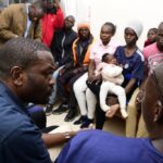 Sifuna, Babu Condole with Vincent Ayomo’s Family Following Police Shooting