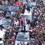 Sifuna’s Kitengela rally disrupted after tear gas lobbed into crowd