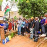 17-yr-old Murang’a Girl Begins 168-Hour Tree-Hugging Protest to Advocate for Gen Z Rights