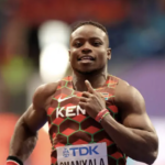 Omanyala highlights team Kenya for Botswana World Relays