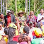 Waiguru urges Ol Kalou voters to back UDA candidate